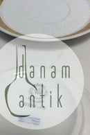 Royal Copenhagen Guld Vifte Morgen / Tekop og Underkop No. 11554