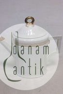 Royal Copenhagen Gold Fan Coffee Pot No. 11553