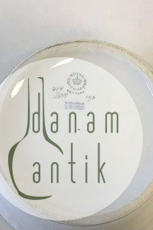 Royal Copenhagen Guld Vifte Skål Opsats No 11549