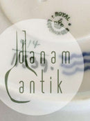 Royal Copenhagen Guld Vifte Underkop No 11539