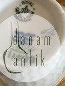 Royal Copenhagen Guld Vifte Kaffekop og Underkop No 11538