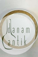 Royal Copenhagen Guld Vifte Kage Tallerken No 11533