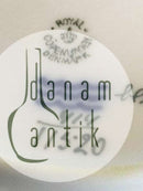 Royal Copenhagen Guld Vifte Frokosttallerken No 11520