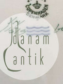 ロイヤルコペンハーゲン ゴールドファンディナープレート No 414/11519