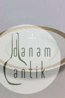 Royal Copenhagen Guld Vifte Dyb Tallerken No. 11515