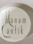 Royal Copenhagen Hvid Vifte Skål Opsats No. 11549