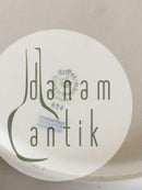 Royal Copenhagen Hvid Vifte Spisetallerken No. 11519