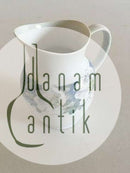 Royal Copenhagen Wild Rose Creamer No 394