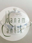 Royal Copenhagen Vildrose Sukkerskål No 161