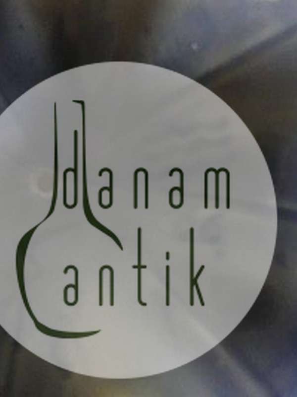 Royal Copenhagen Art Nouveau Lysestage