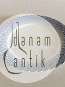 Royal Copenhagen Art Nouveau Tallerken med kløver