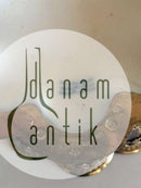 Royal Copenhagen Margrethe Bæger med Sølvmontering af Anton Michelsen