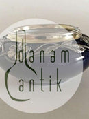 Royal Copenhagen Skål med Blomstret Art Nouveau Sølvmontering