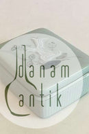 Royal Copenhagen Art Nouveau Æske/Skrin af porcelæn PMN