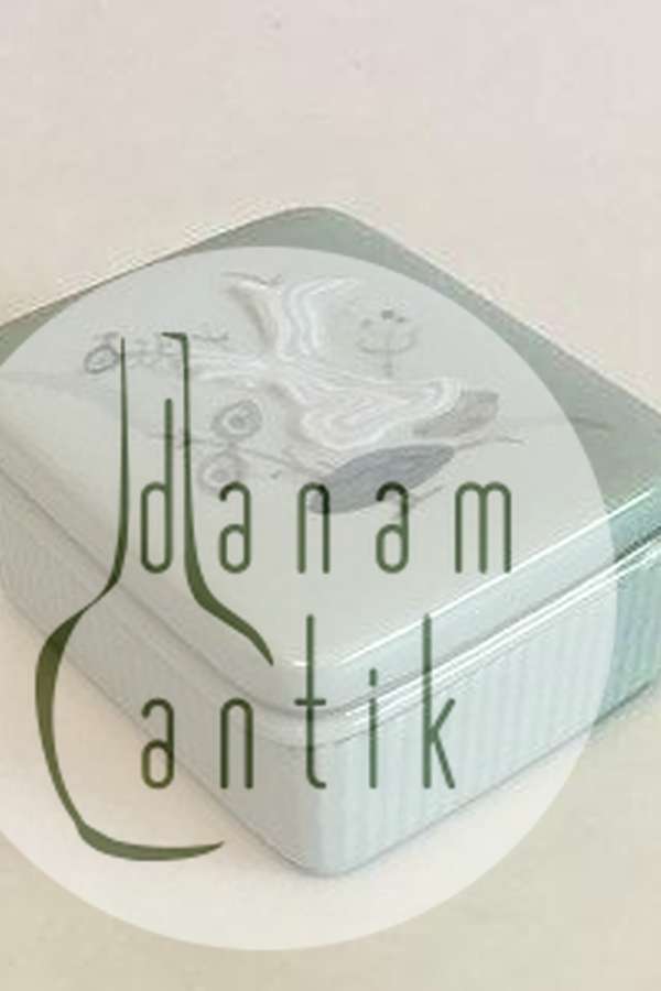 Royal Copenhagen Art Nouveau Æske/Skrin af porcelæn PMN