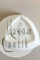 Bing & Grøndahl Art Nouveau Lille trekantet skål PMN