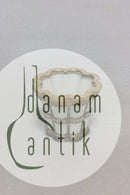 Royal Copenhagen Anton Michelsen Hvidt Margrethe Bæger i Porcelæn og Sterling Sølv