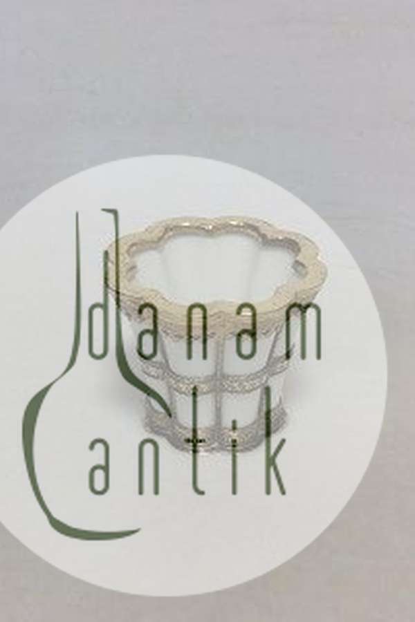 Royal Copenhagen Anton Michelsen Hvidt Margrethe Bæger i Porcelæn og Sterling Sølv