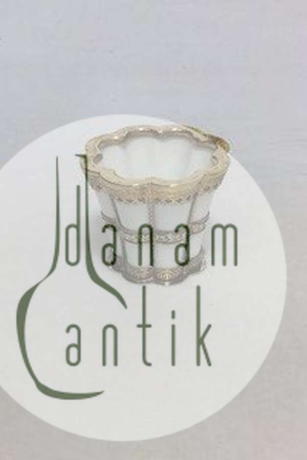 Royal Copenhagen Anton Michelsen Hvidt Margrethe Bæger i Porcelæn og Sterling Sølv