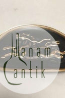 Royal Copenhagen Halvmåneformet stentøjsaskebæger med løbende hest No 21665