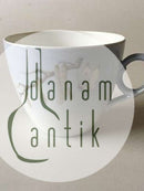 Royal Copenhagen Art Nouveau Kaffekop No. 2911/9070