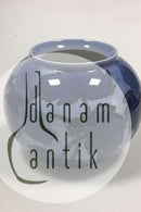 Royal Copenhagen Art Nouveau Kugleformet unikavase af Jenny Meyer No 6392