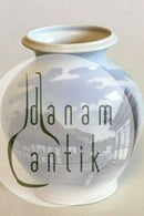 Royal Copenhagen Art Nouveau vase med H.C. Andersens hus i Odense No 4588 PMN