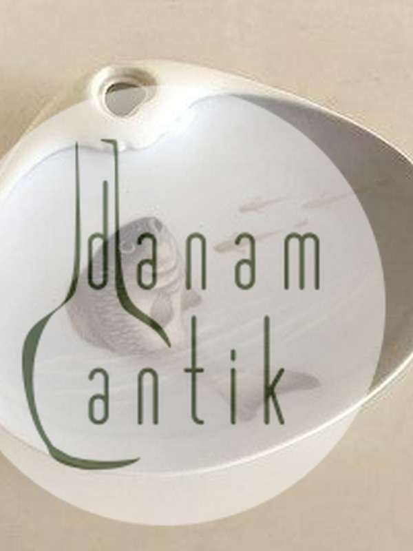 Royal Copenhagen Art Nouveau Fiske Skrivesæt No 238/2650