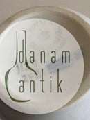 Royal Copenhagen Art Nouveau Beholder No 1127/2481 med Sølvlåg