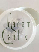 Royal Copenhagen Art Nouveau Lidded Bowl with Flower and Butterfly Motif No 1528/2457