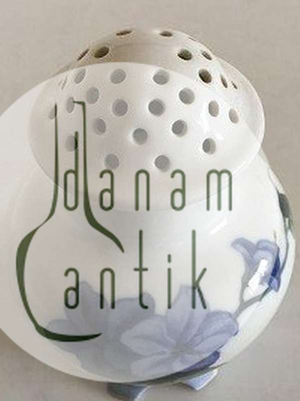 Royal Copenhagen Art Nouveau Potpourri lågkrukke No 765/2438