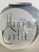 Royal Copenhagen vase with landscape motif No 2316/35A