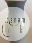 Royal Copenhagen Vase No. 2765/2289 with Maritime Ship Motif