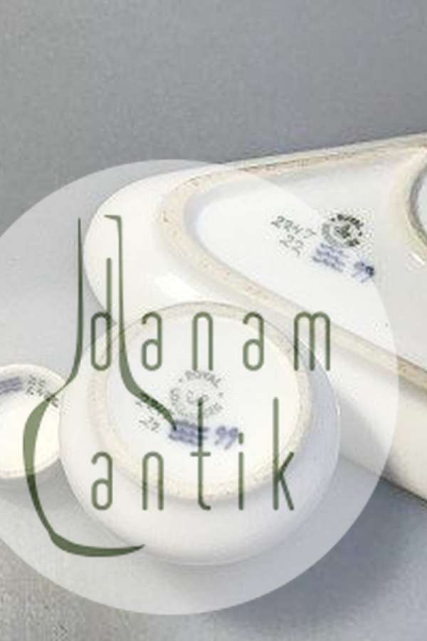 Royal Copenhagen Art Nouveau Blækhussæt No 2247/22