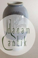 Royal Copenhagen Art Nouveau Vase med motiv af Birketræ No 2244/2129