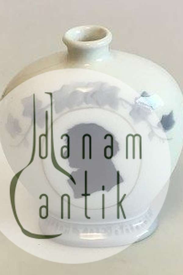 Royal Copenhagen Vase med silhuet af Kamma Rahbek og Knud Lyne Rahbek No 2066 PMN