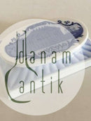 Royal Copenhagen Papirholder fra 1920 med motiv af Amalienborg