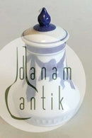 Royal Copenhagen Art Nouveau Christmas Vase with Lid