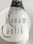 Royal Copenhagen Art Nouveau Vase med Sommerfugl No 2049/1809