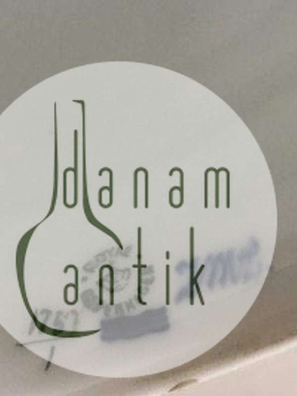 Royal Copenhagen Art Nouveau Hængevase No 1757/1