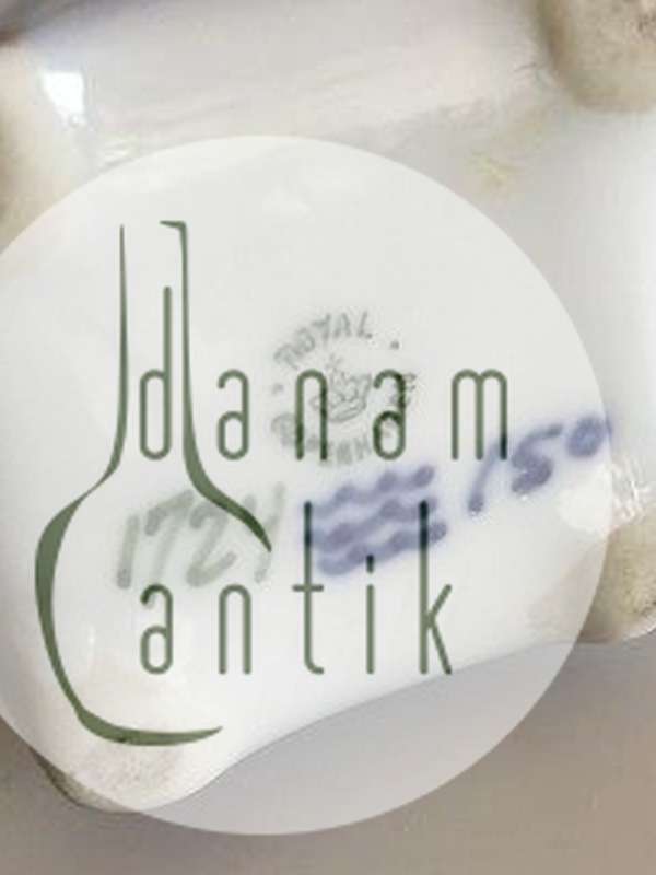 Royal Copenhagen Art nouveau Vase med fugle No 1724