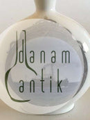 Royal Copenhagen Vase No 1715 med Skibsmotiv og rigsvåbenets tre løver og ni hjerter