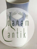 Royal Copenhagen Art Nouveu Vase with Butterfly 1395/76