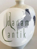 Royal Copenhagen Vase 188/1340 med Sommerfugle Motiv