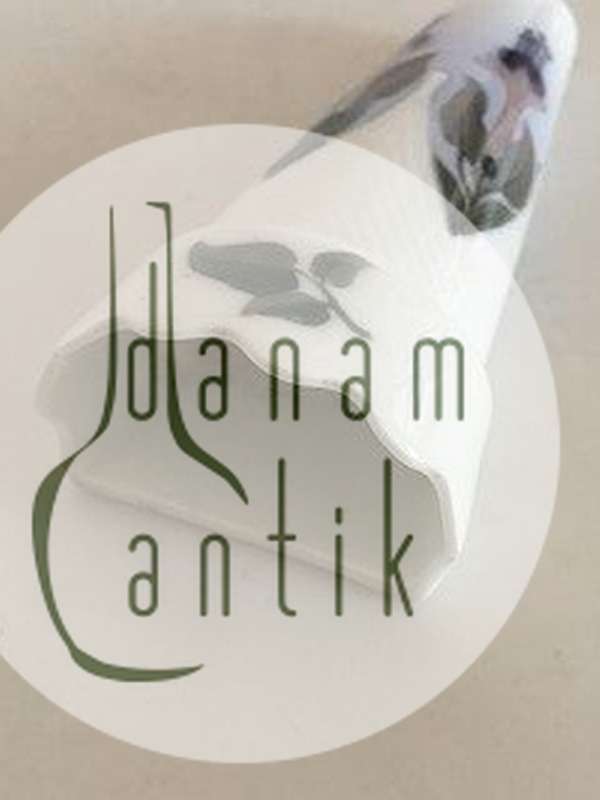 Royal Copenhagen Art Nouveau Vase til at sætte i jorden No. 329/1313