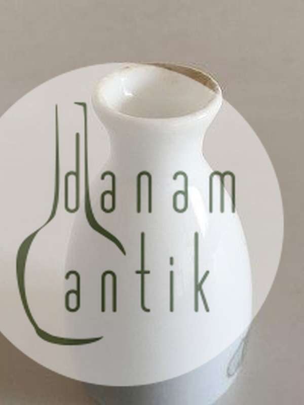 Royal Copenhagen Art Nouveau Miniature Vase No 48/1261