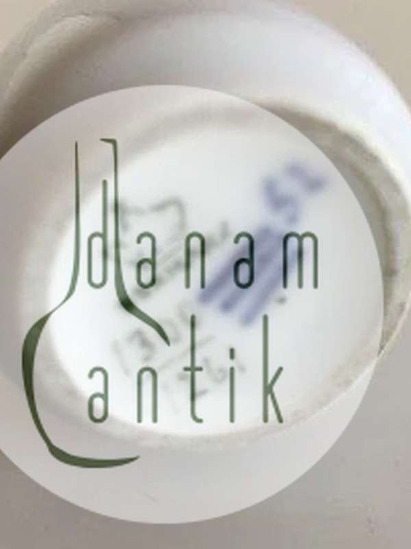 Royal Copenhagen Art Nouveau Vase Miniature No 1300/1261