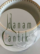 Royal Copenhagen Art Nouveau Vase med Høne No b1575/1217f