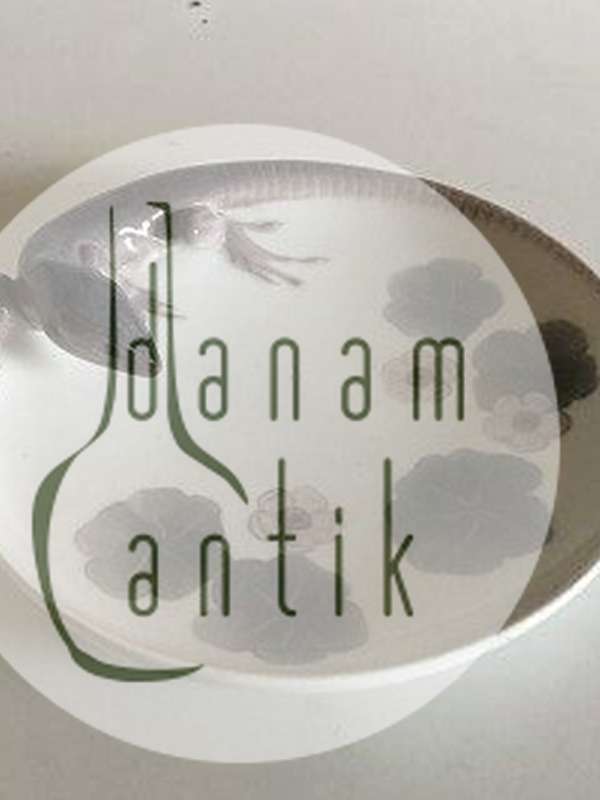 Royal Copenhagen Art Nouveau Stort Firben Skål No 1100