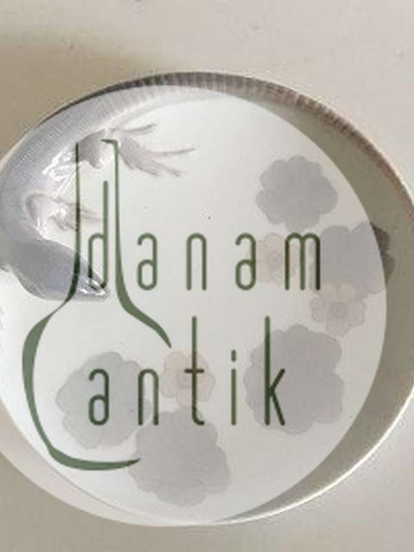 Royal Copenhagen Art Nouveau Stort Firben Skål No 1100